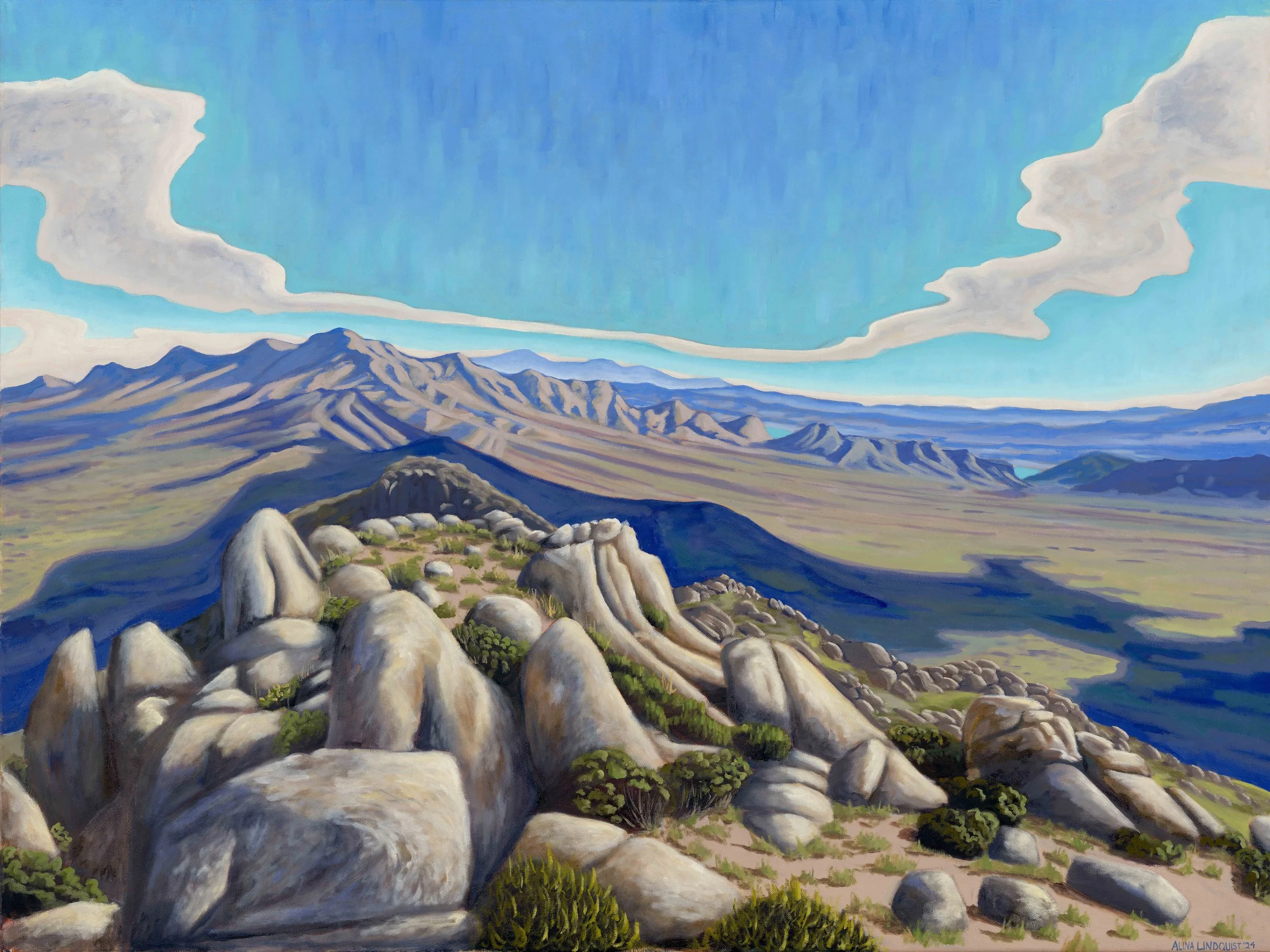Serene Summits