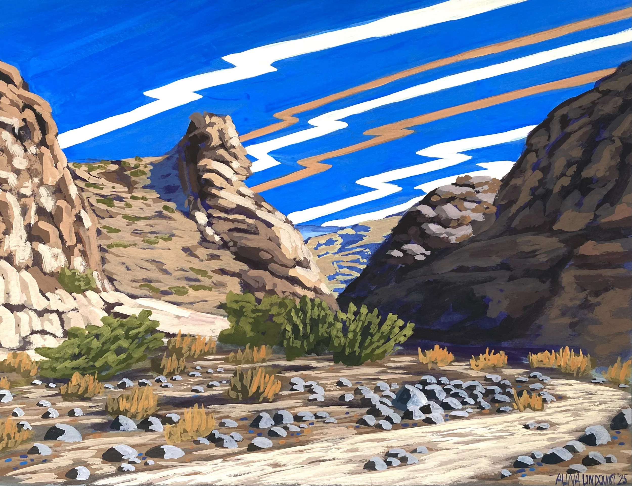 Hiko Spring Canyon