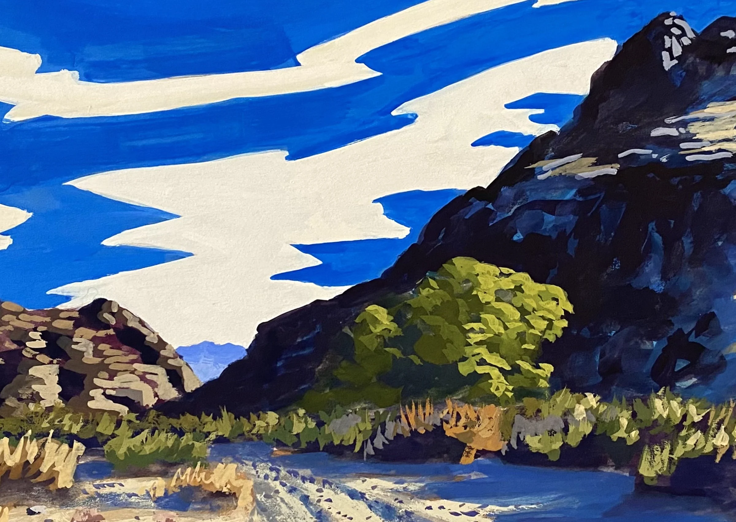 Hiko Spring Canyon II