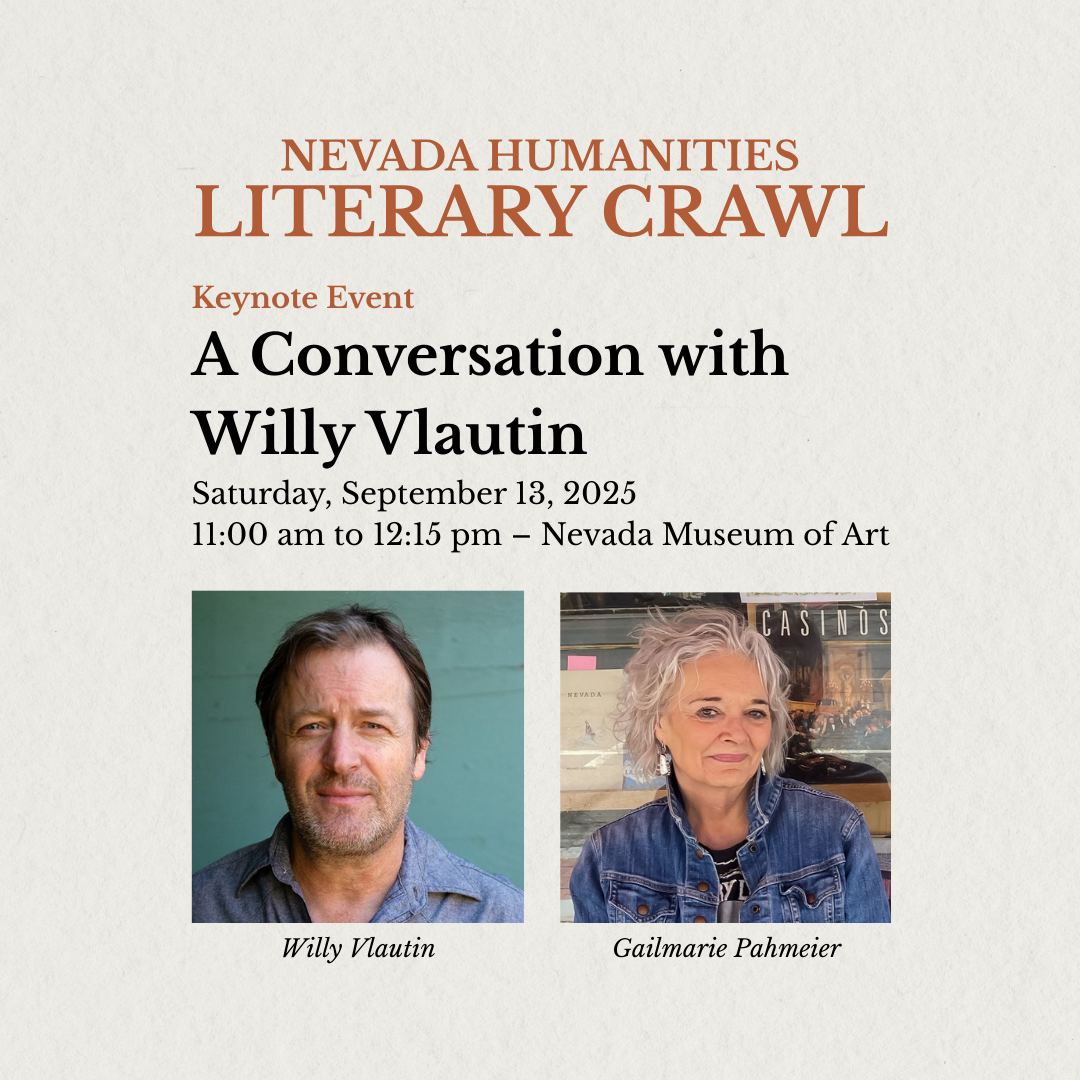 Keynote Event: A Conversation with Willy Vlautin