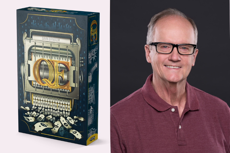 Humanities at Play: Quantitative Easing with Mark Pingle