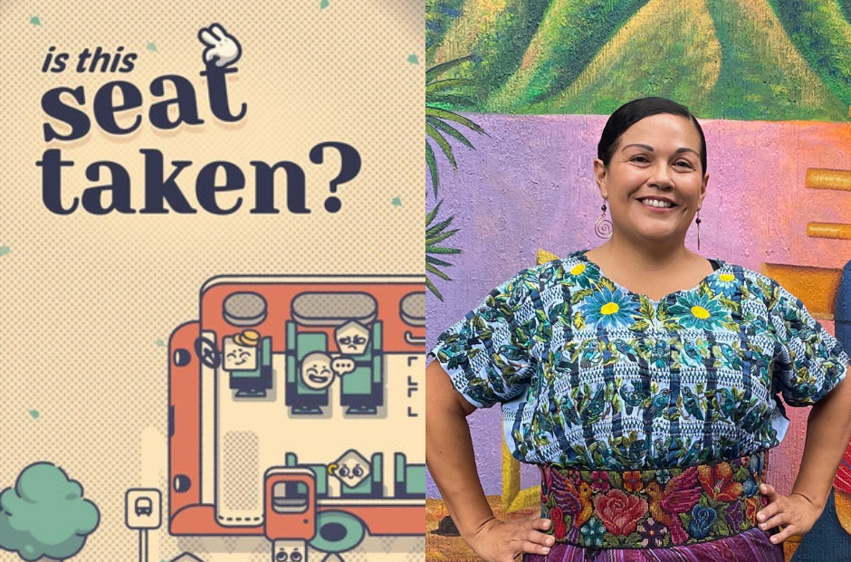 Humanities at Play: Is This Seat Taken? with mariana moscoso 