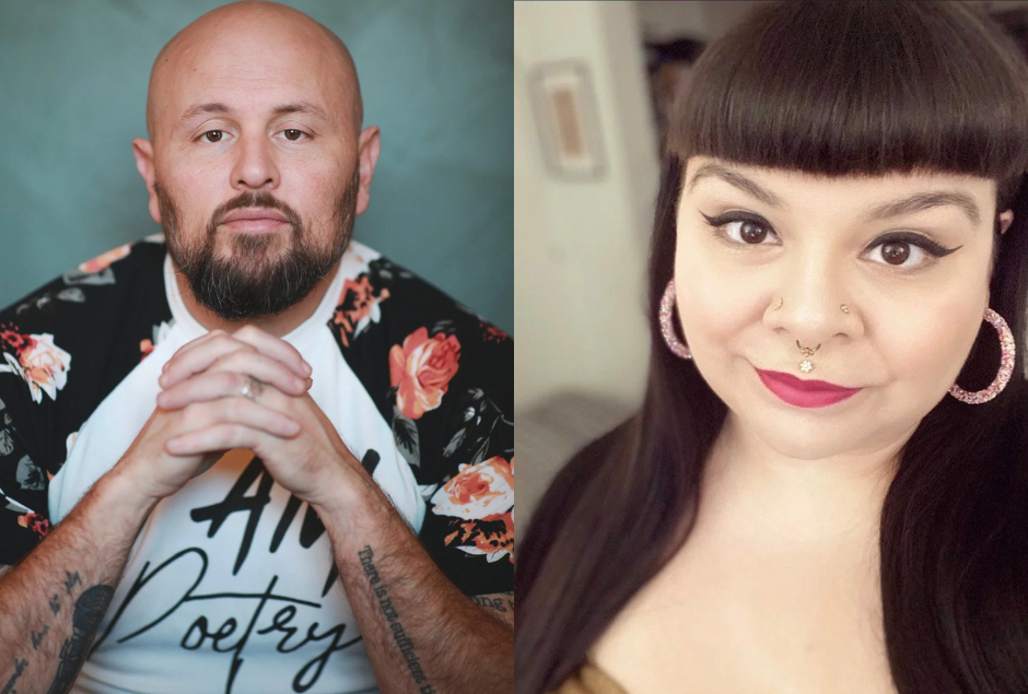 Humanities at Play: Poetry Readings with Jesse James Ziegler and Elisa Garcia