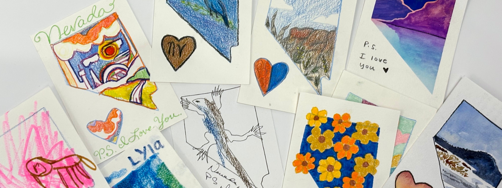 Nevada, P.S. I Love You Postcard Project: Love Notes from Across the Silver State