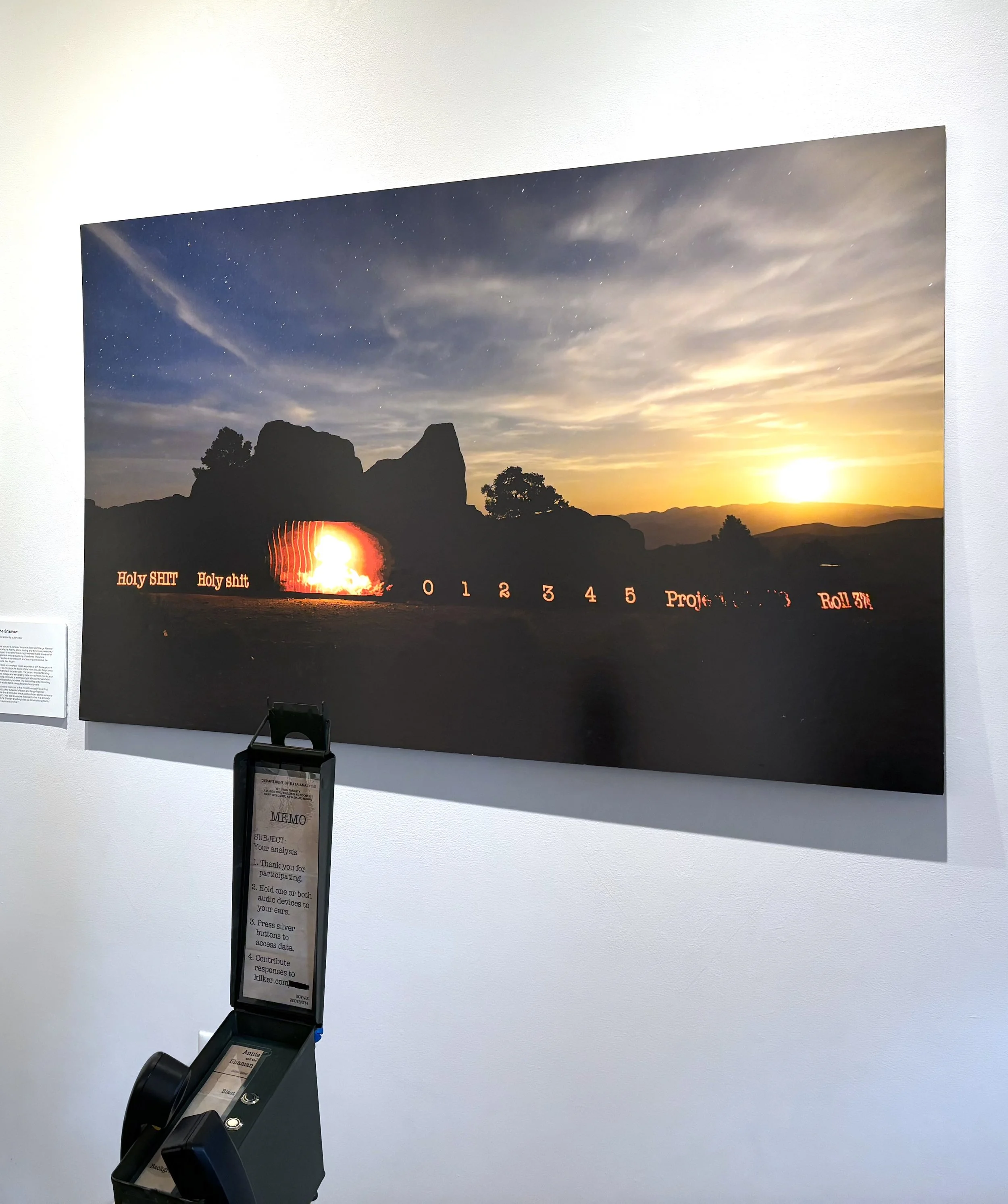 9_Julian Kilker_Annie and the Shaman and Recording Box_Gallery View_DETAIL_2635.jpg