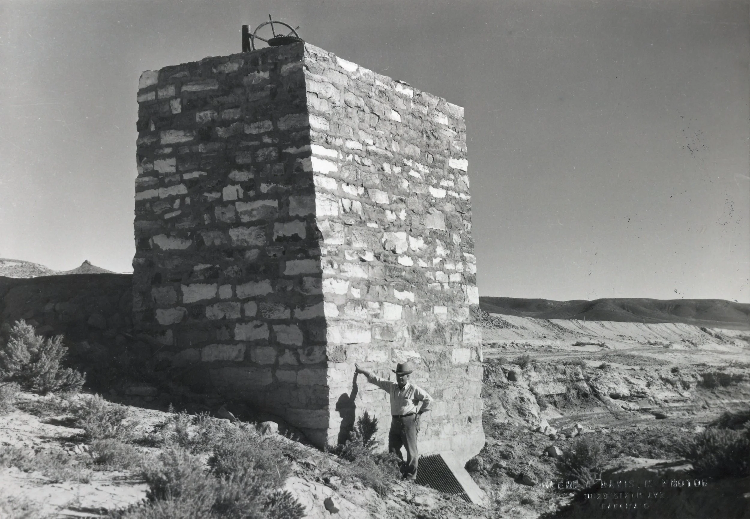 UNLV Special Collections and Archives Photograph, Glenn A. Davis