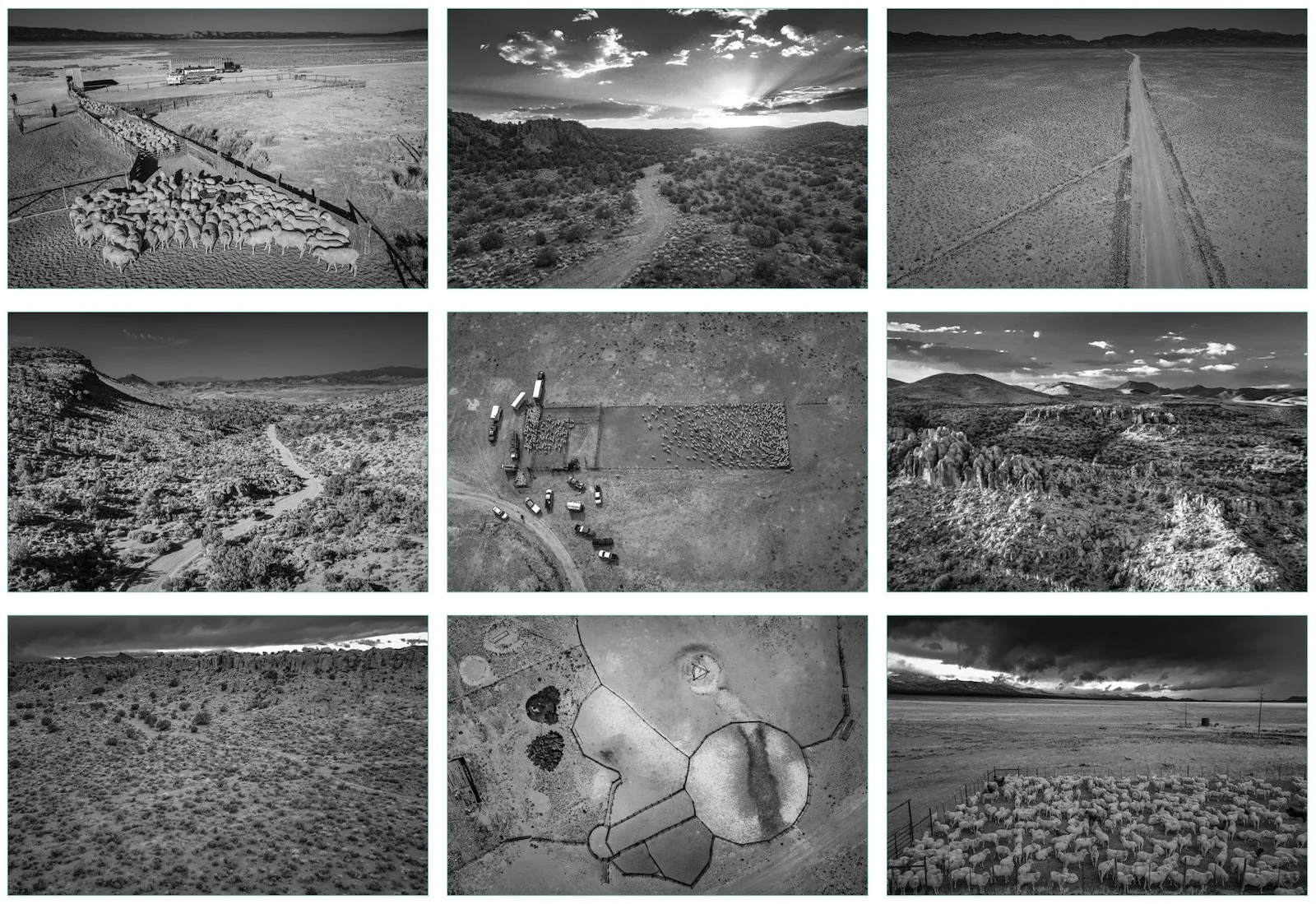 Basin and Range from Above