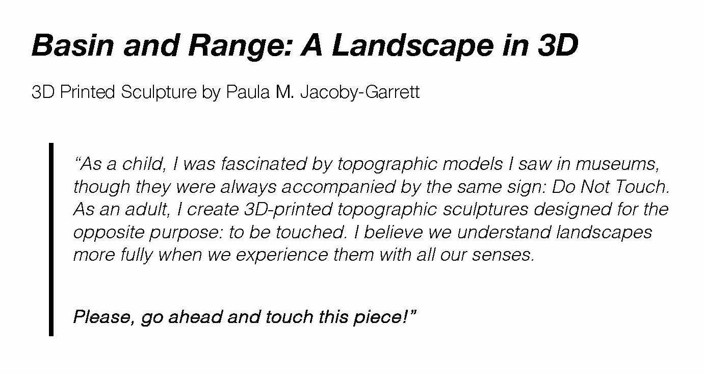 Paula Jocoby-Garrett_Basin and Range A Landscape in 3D_basin and range_Text Panel_FINAL.jpeg