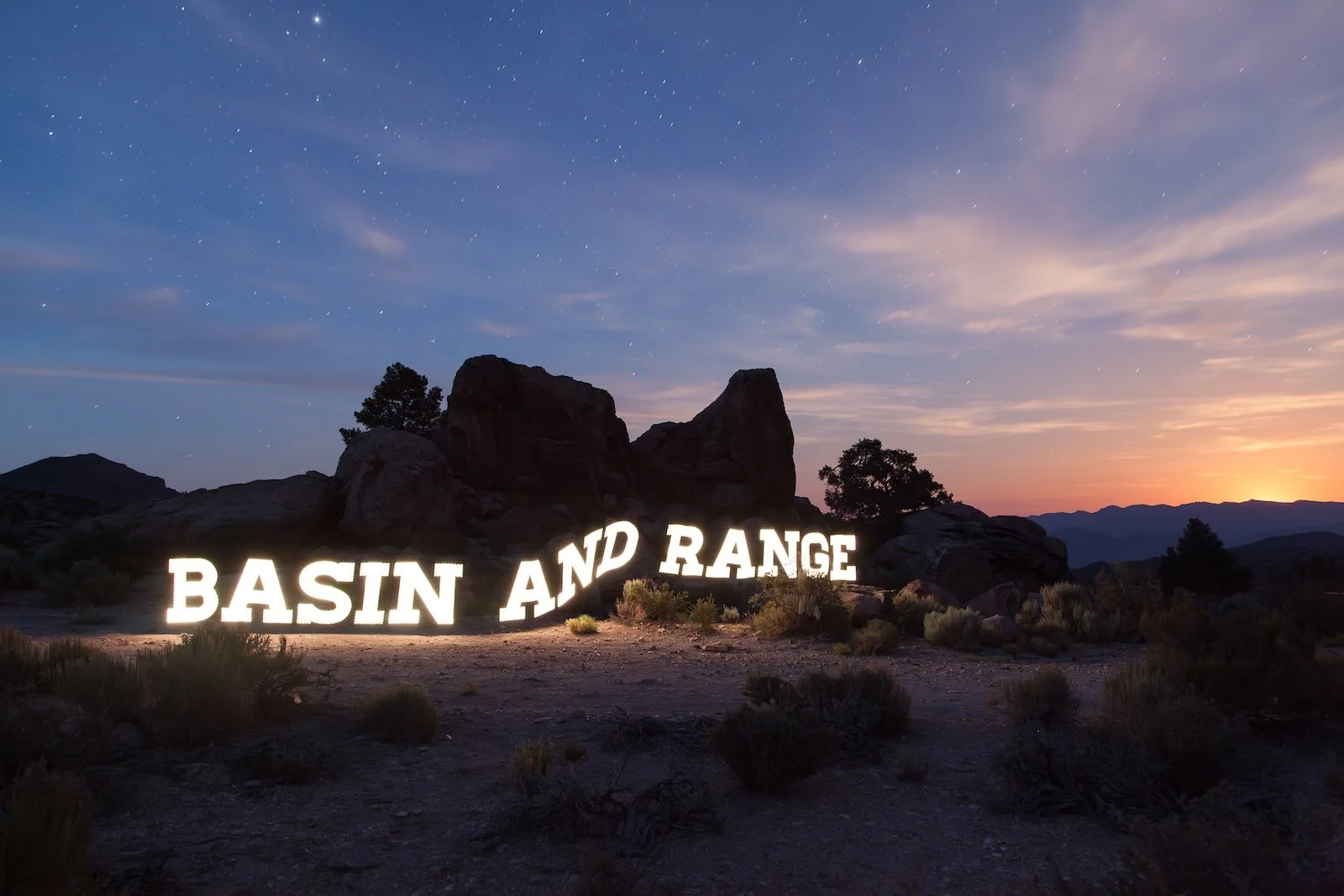 Basin and Range at Shaman