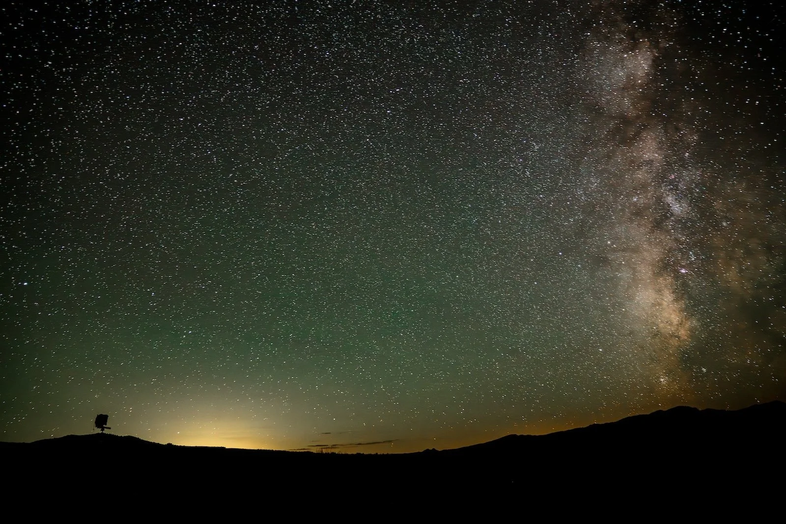 From Las Vegas to the Milky Way