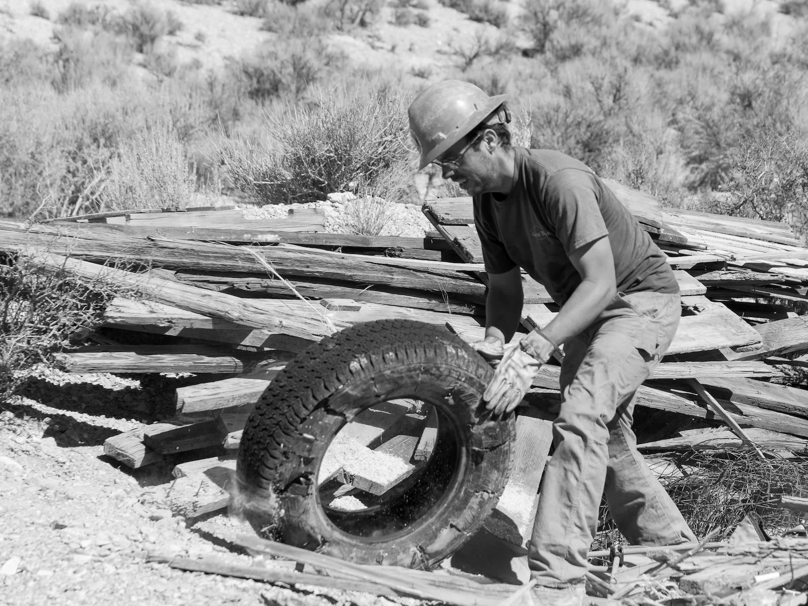 National Park Day Volunteer
