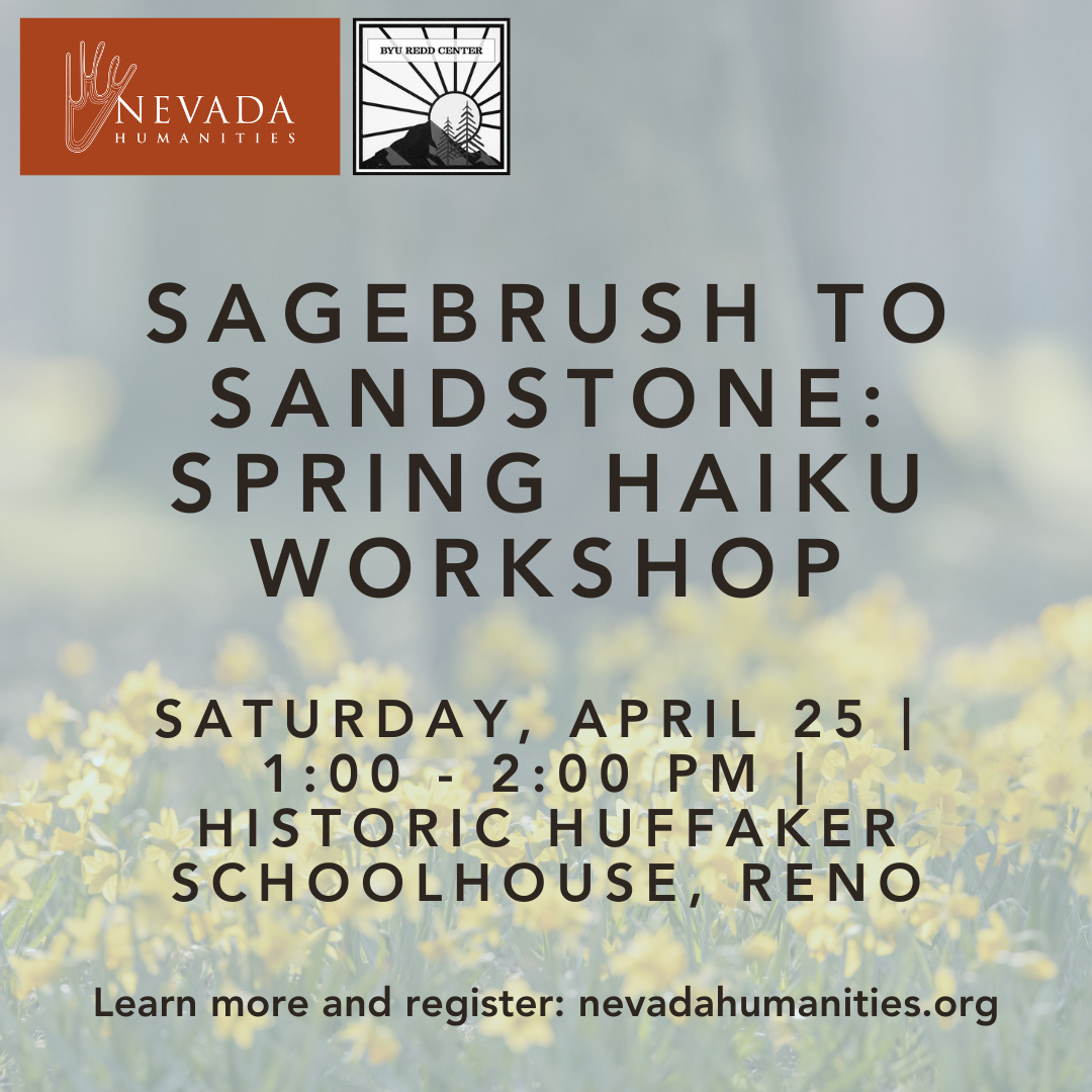 Sagebrush to Sandstone: Spring Haiku Workshop with John Arsenault