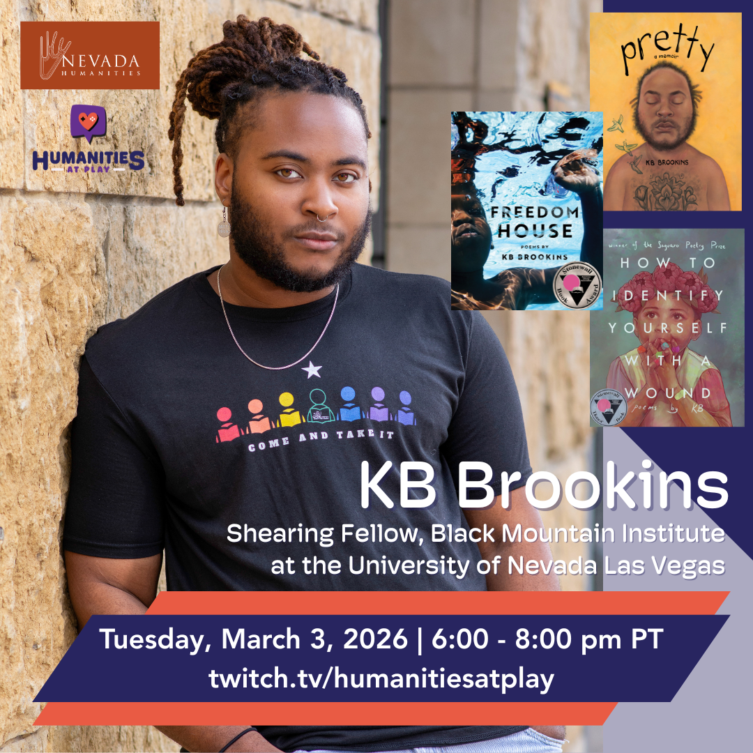 Humanities at Play: A Conversation with KB Brookins