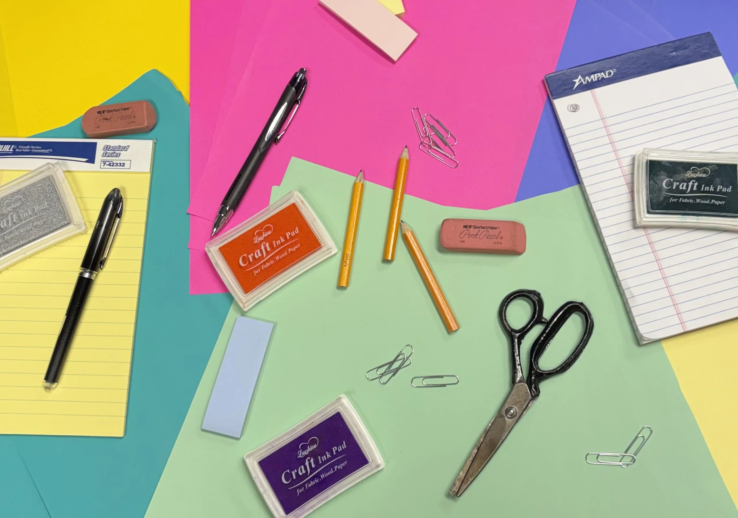 Build-a-Journal: A Crafting and Writing Workshop