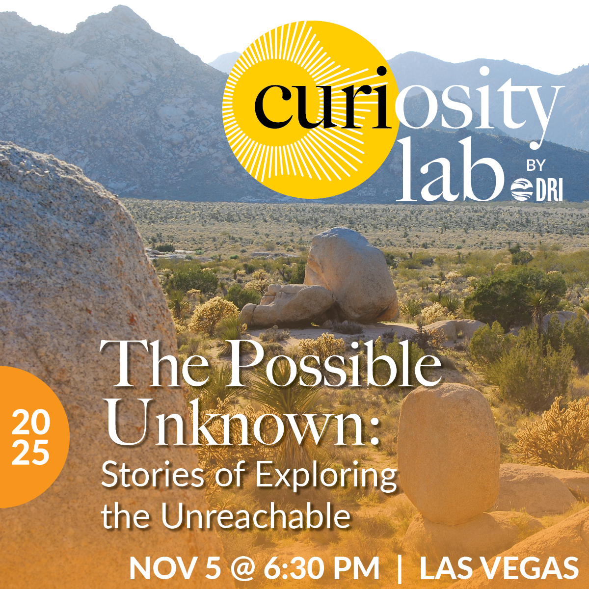 The Possible Unknown: Stories of Exploring the Unreachable