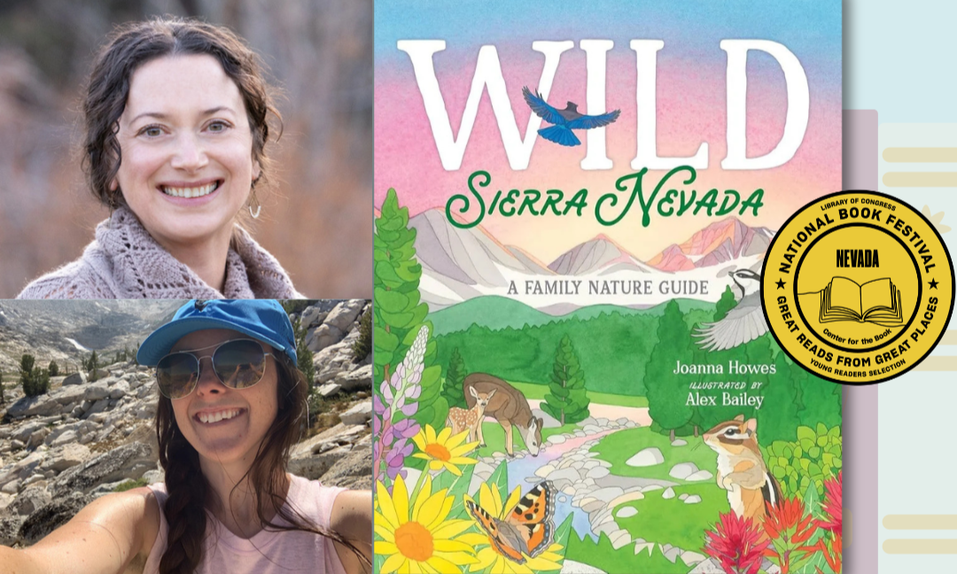  Family Read Aloud and Nature Craft Hands-On Activity with Joanna Howes and Alex Bailey 