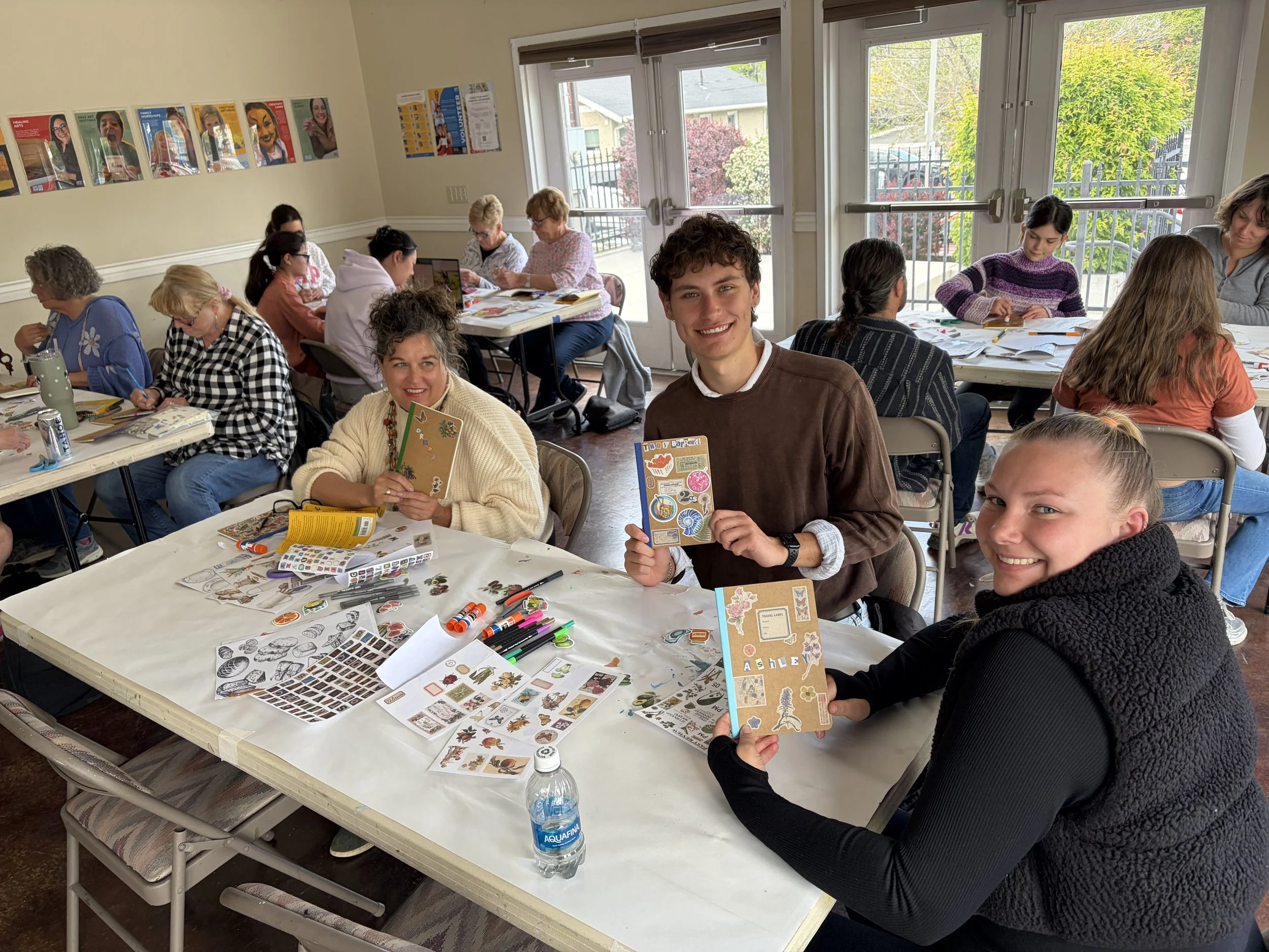 Around the Table: An Intern's Reflection