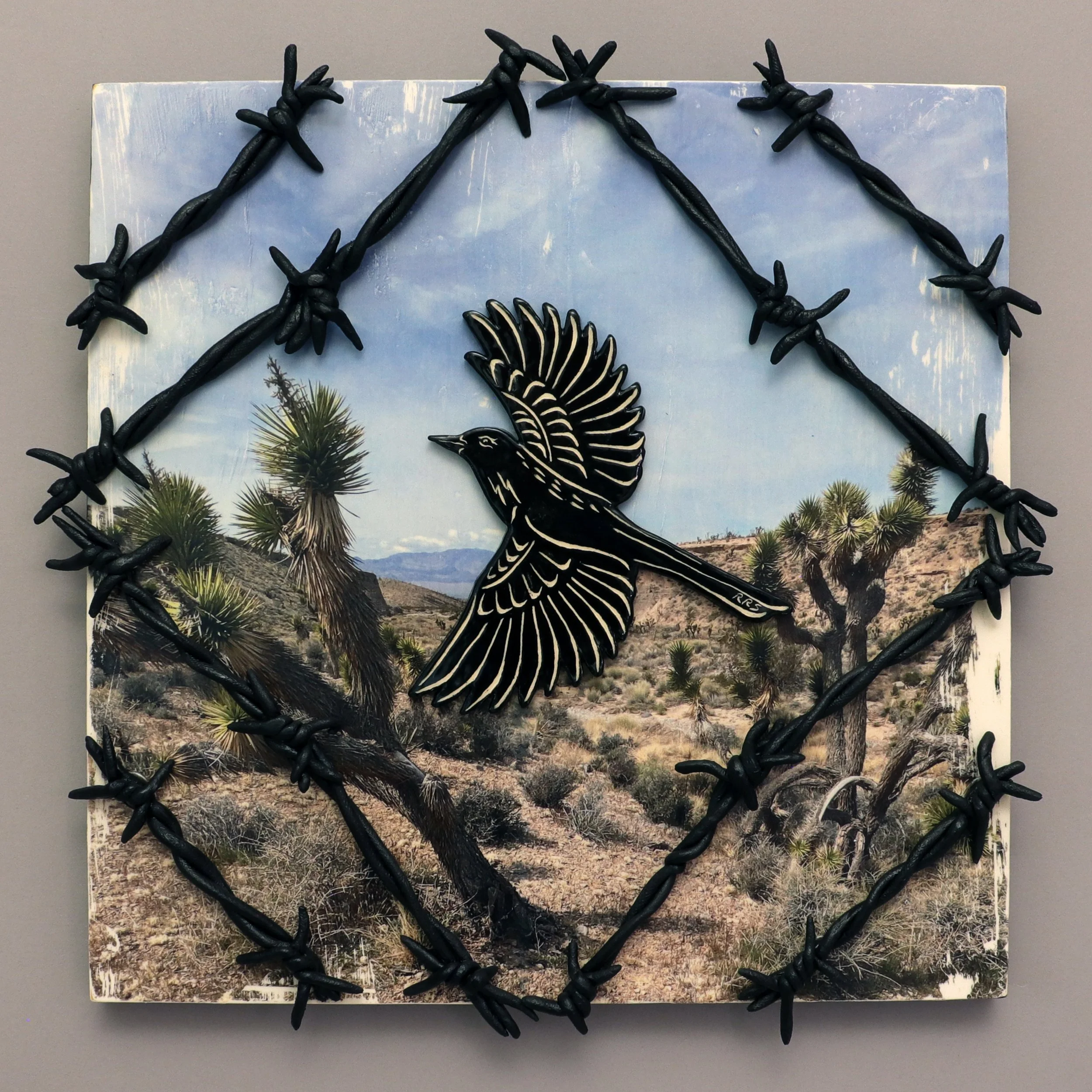 Beyond the Fence: Artwork by Robin Stark — Exhibition Reception and Artist’s Talk