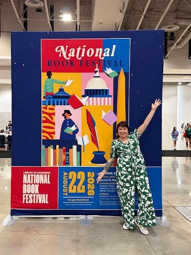 Food History at the National Book Festival