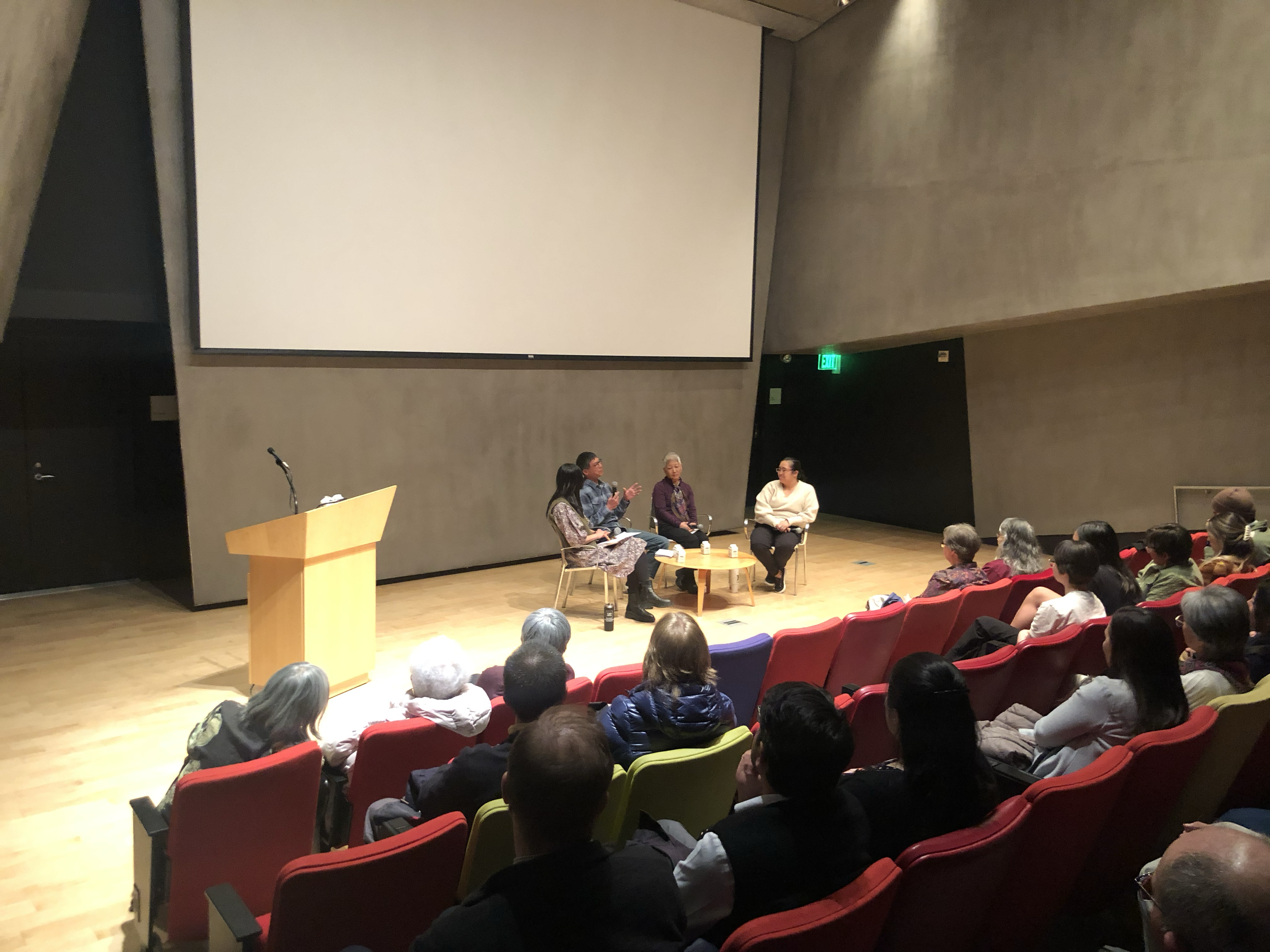 Panelists at Day of Remembrance Event
