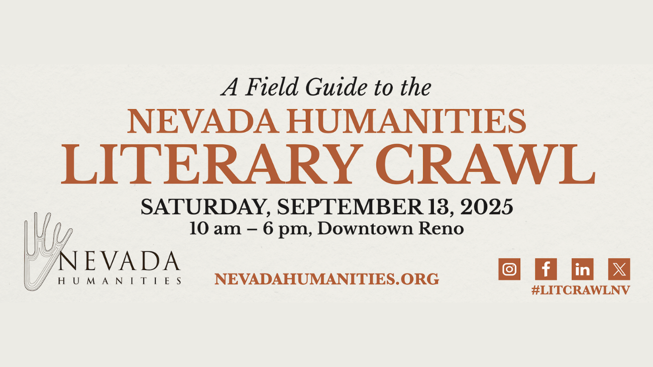 2025 Nevada Humanities Literary Crawl