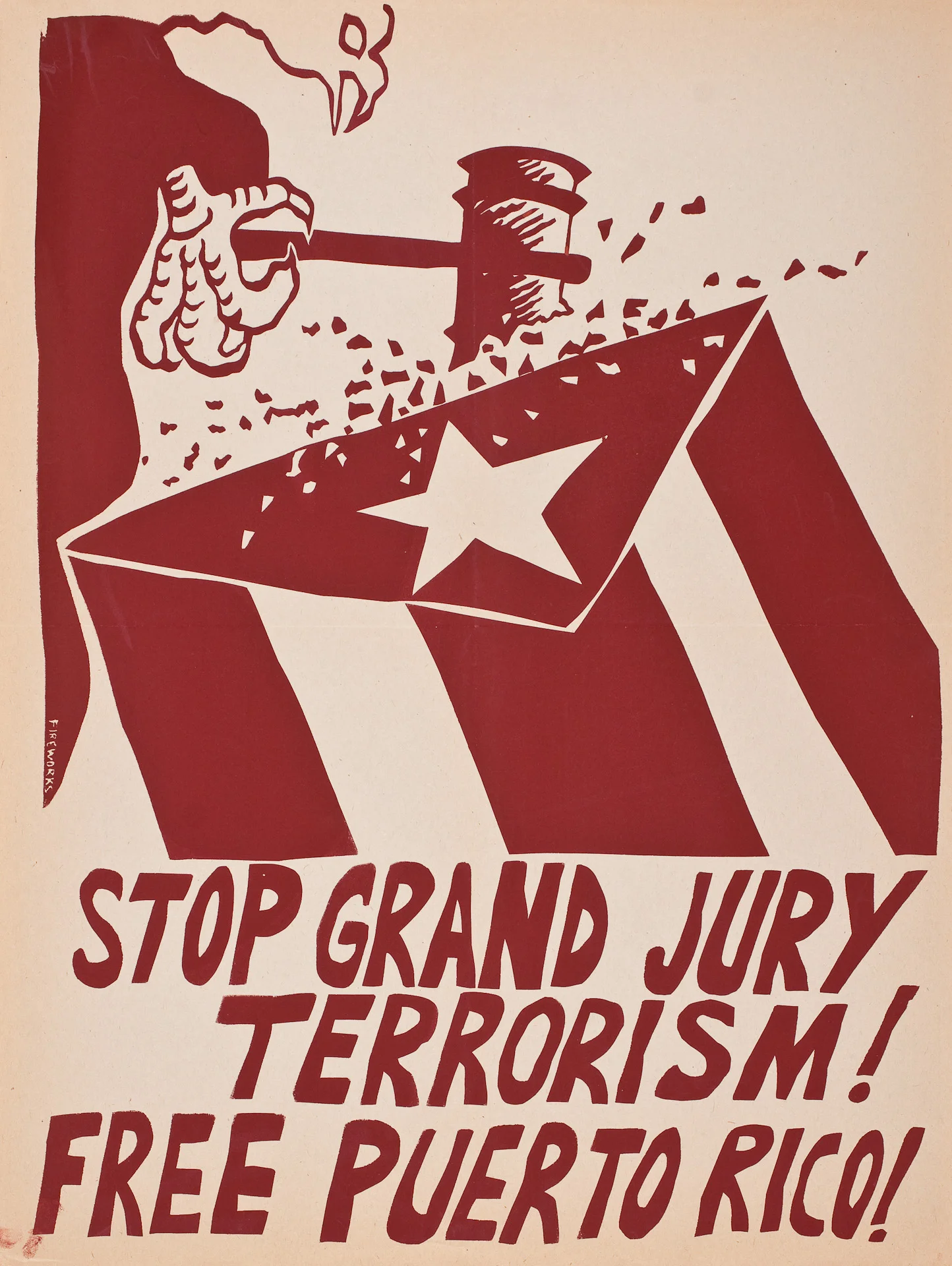Fireworks — Terry Forman, Artist/Activist