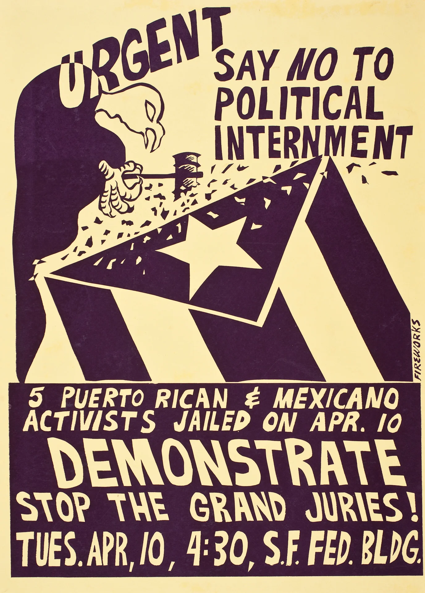 Fireworks — Terry Forman, Artist/Activist