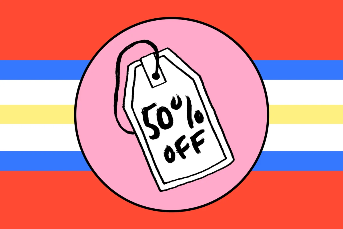 50 Clothing at both stores! — Second 