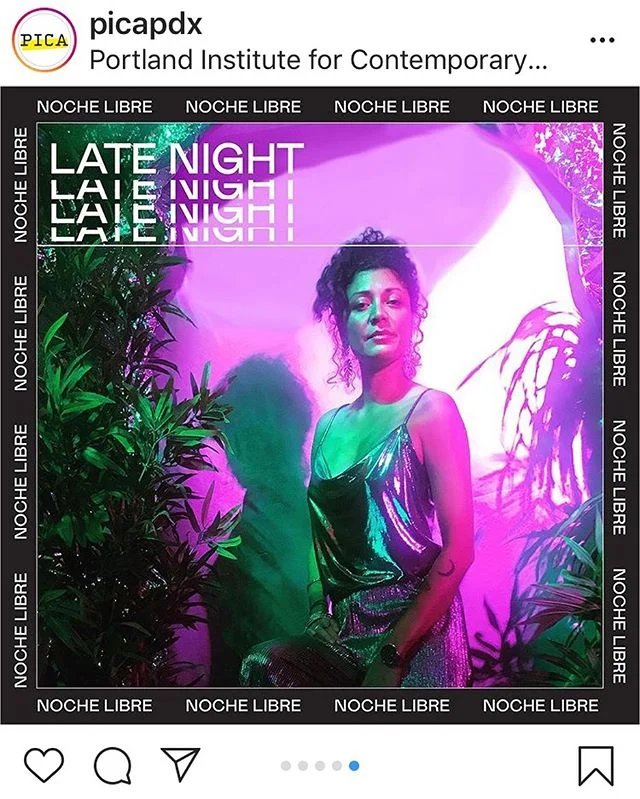 When @picapdx puts you in their feed 😵🙀👀👀👀💥
#tba2019 begins TOMORROW night! 
TBA 2019 opening night - September 5th @picapdx 
@like__a__villain 9PM
@nochelibrepdx 10PM (I will be opening at 10!!!)
15 NE Hancock St.
FREE 
Come thru, this is goin