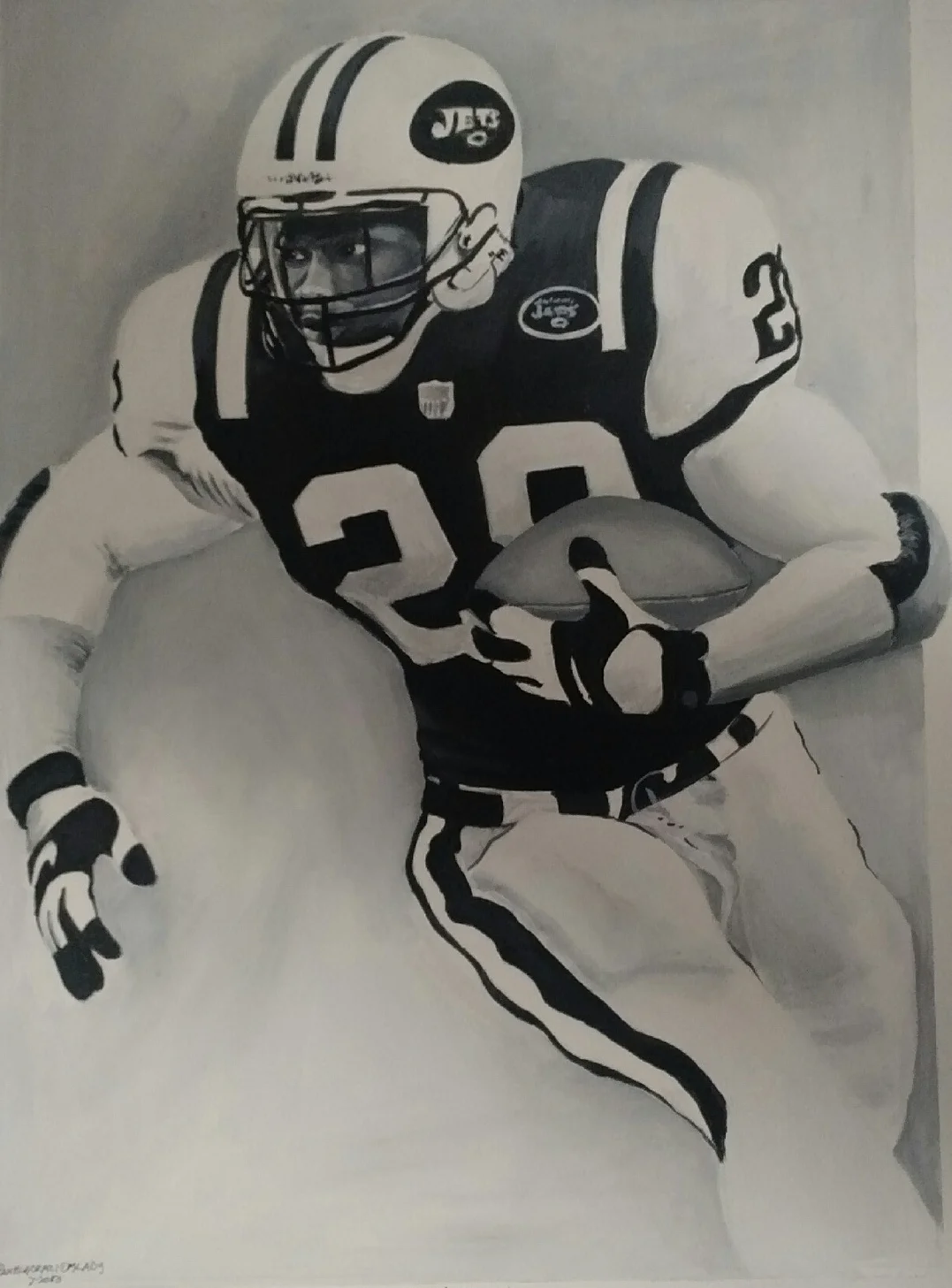 Curtis Martin New York Jet