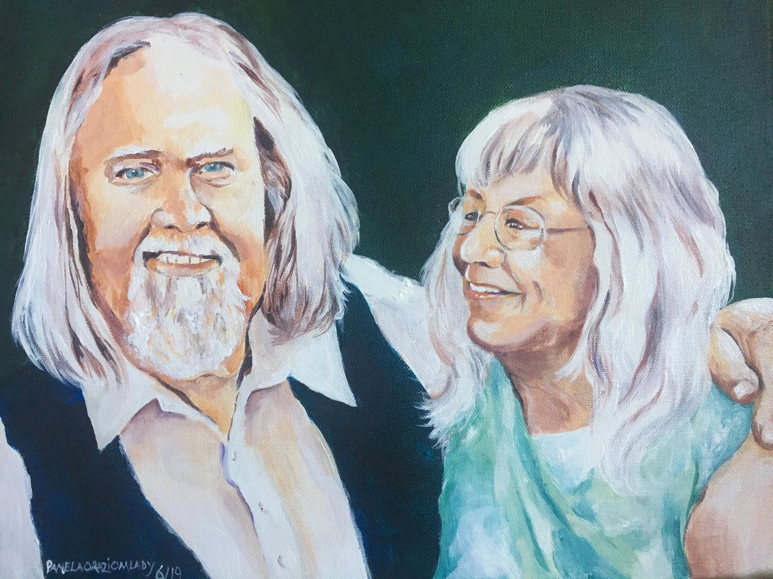 Bob and Nancy Wilson