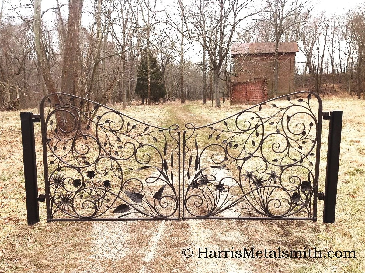 At the Garden's Door Gates