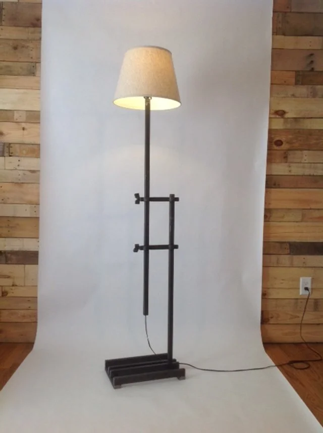 Japanese Style Floor Lamp.JPG