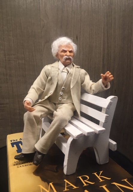 Samuel Clemens (Mark Twain)