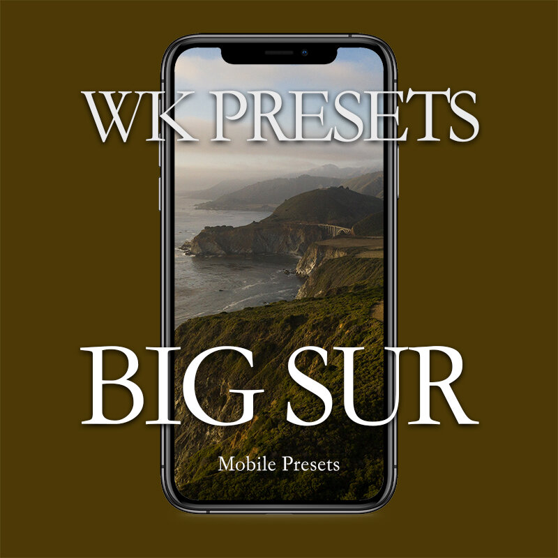 WKpresets - Big Sur (Mobile Preset)