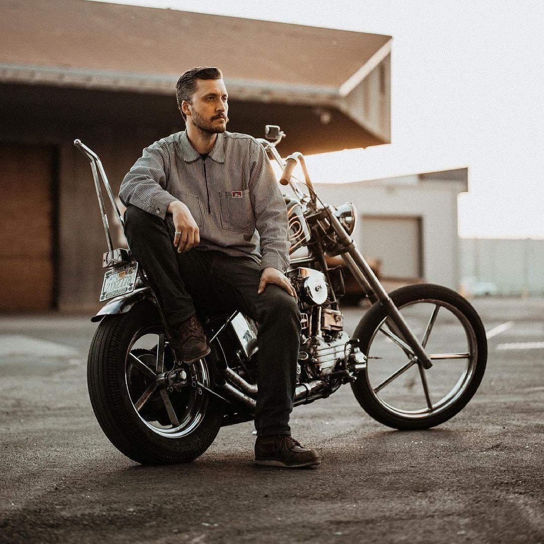 Is there a better combo than motorcycles, #Hasselblad, &amp; environmental photos?  Epic shot of my buddy @gunnz209 edited using @wkpresets ⚡️Keep tagging the presets account so I can see all the trouble you guys are getting in this summer! 
&bull;
&