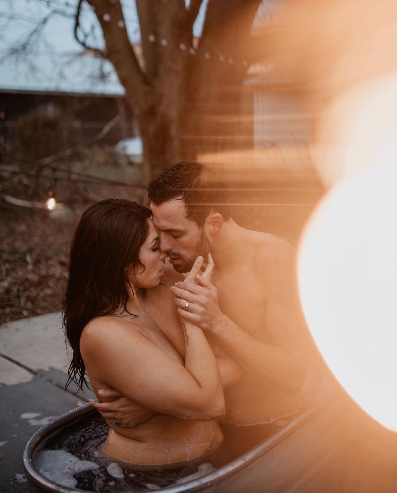 Take this as a sign to cool down with someone you love!  It&rsquo;s hot out there friends!  Loving this shot 📸 by @brookeduclosphoto edited with @wkpresets ⚡️
 &bull;
Host: @fieldoflilliesphotography 
MUA: @alexi.sage 
&bull;
&bull;
&bull;
&bull;
#w