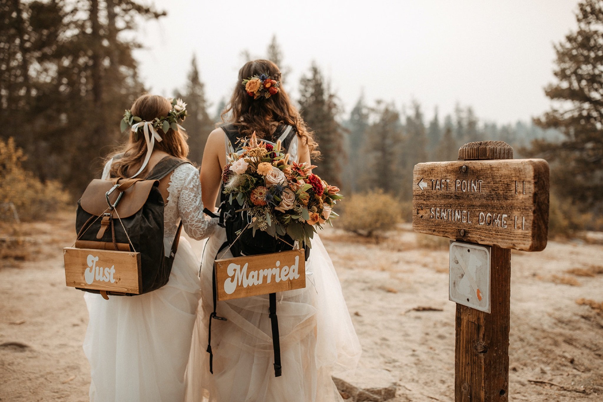 Yosemite National Park Elopement with Two Brides-Will Khoury27.jpg