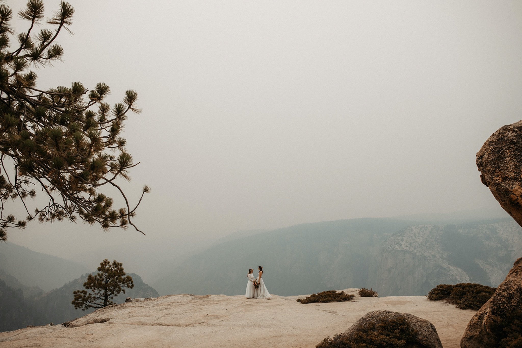 Yosemite National Park Elopement with Two Brides-Will Khoury34.jpg