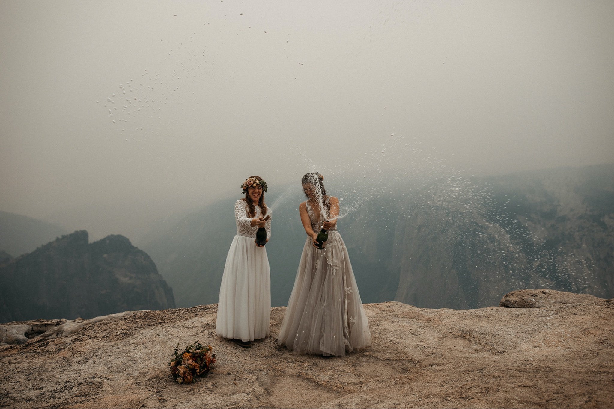 Yosemite National Park Elopement with Two Brides-Will Khoury39.jpg