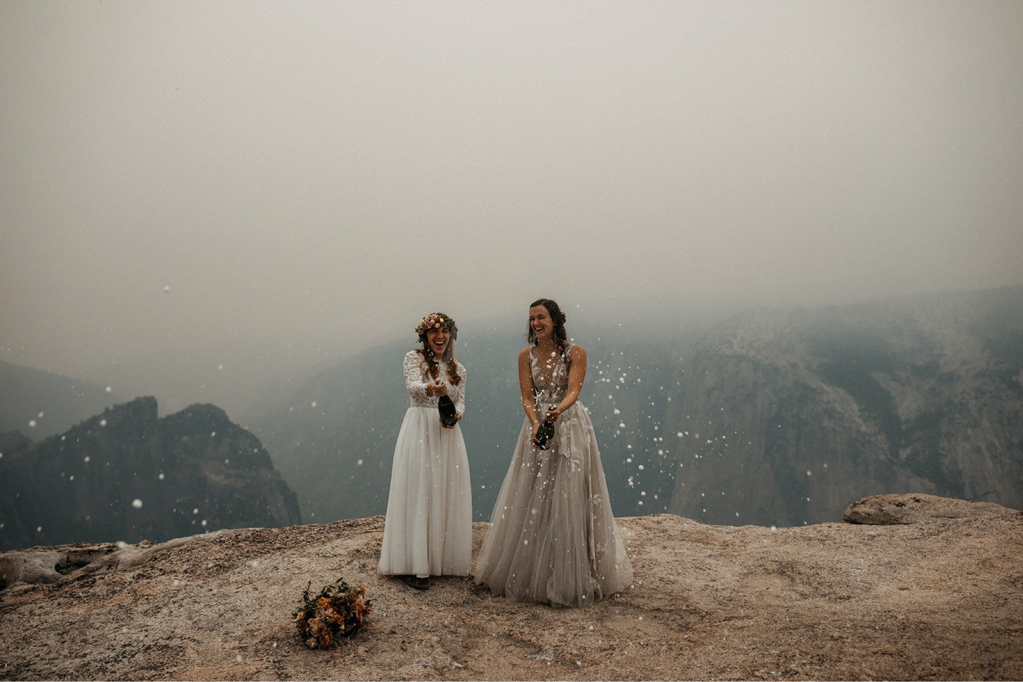 Yosemite National Park Elopement with Two Brides-Will Khoury41.jpg