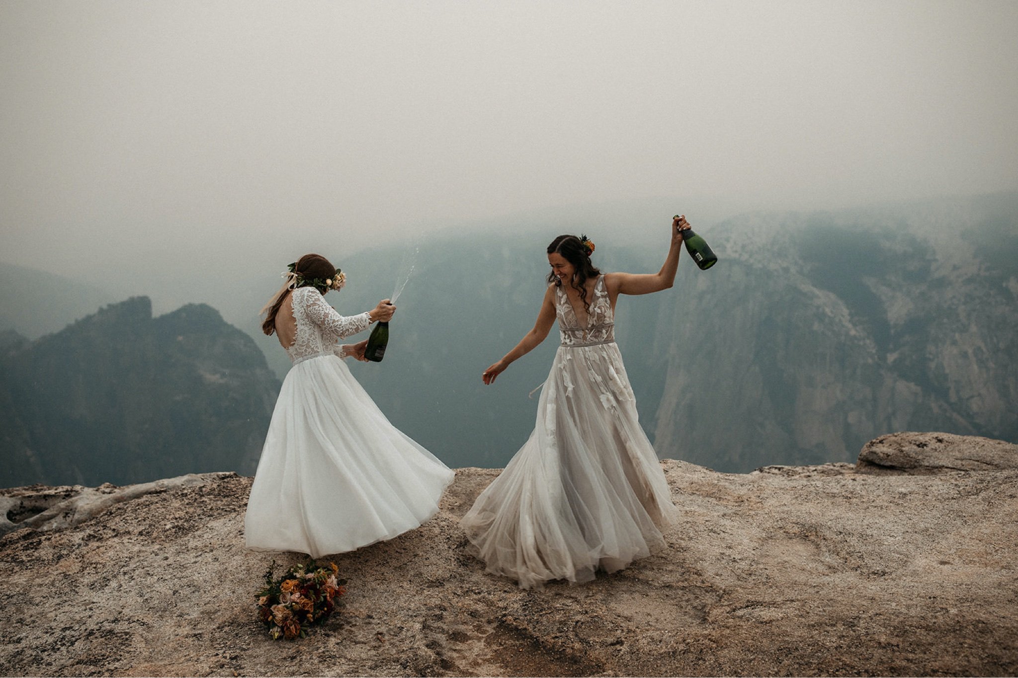 Yosemite National Park Elopement with Two Brides-Will Khoury44.jpg