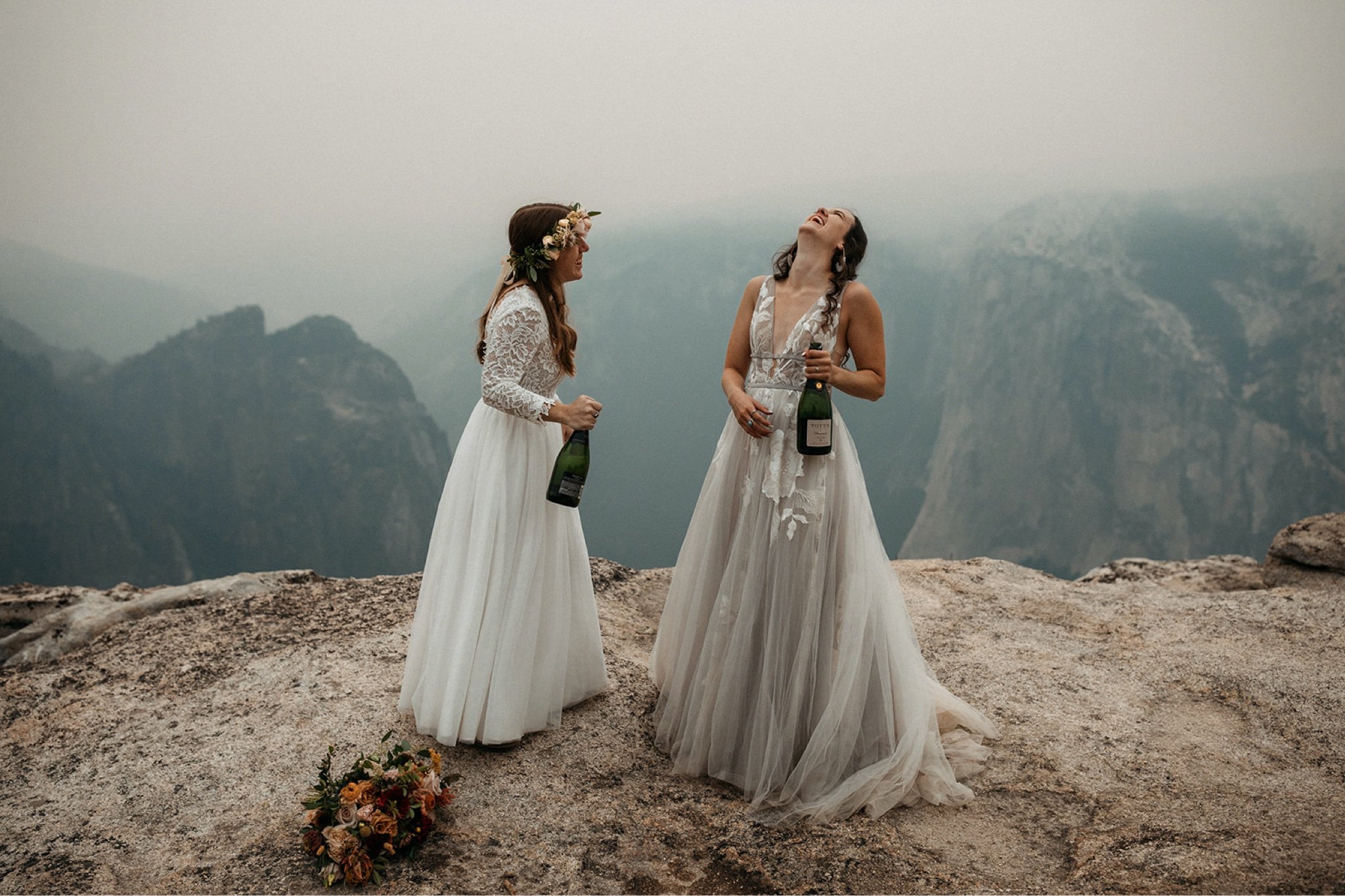 Yosemite National Park Elopement with Two Brides-Will Khoury47.jpg