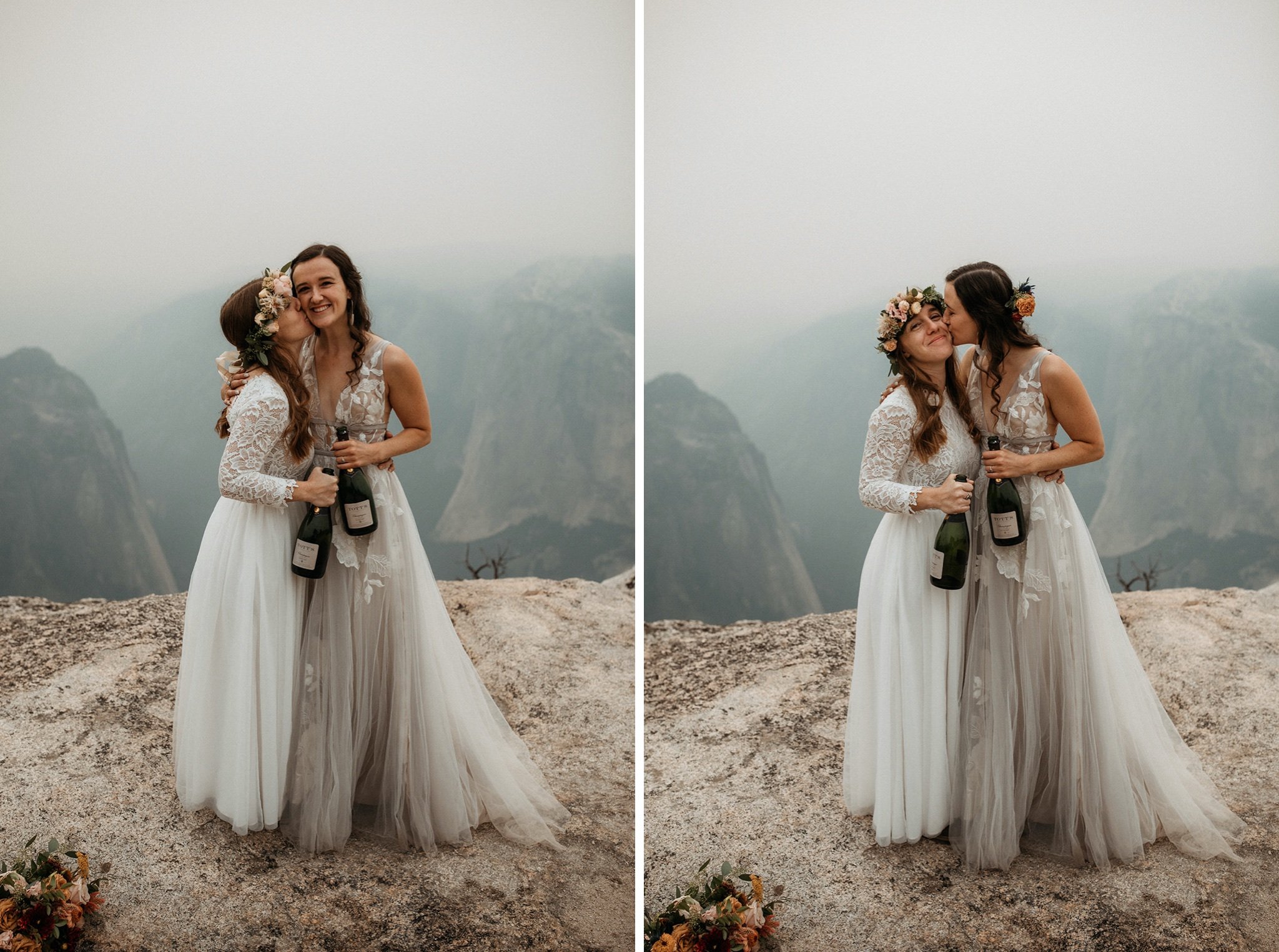 Yosemite National Park Elopement with Two Brides-Will Khoury48.jpg