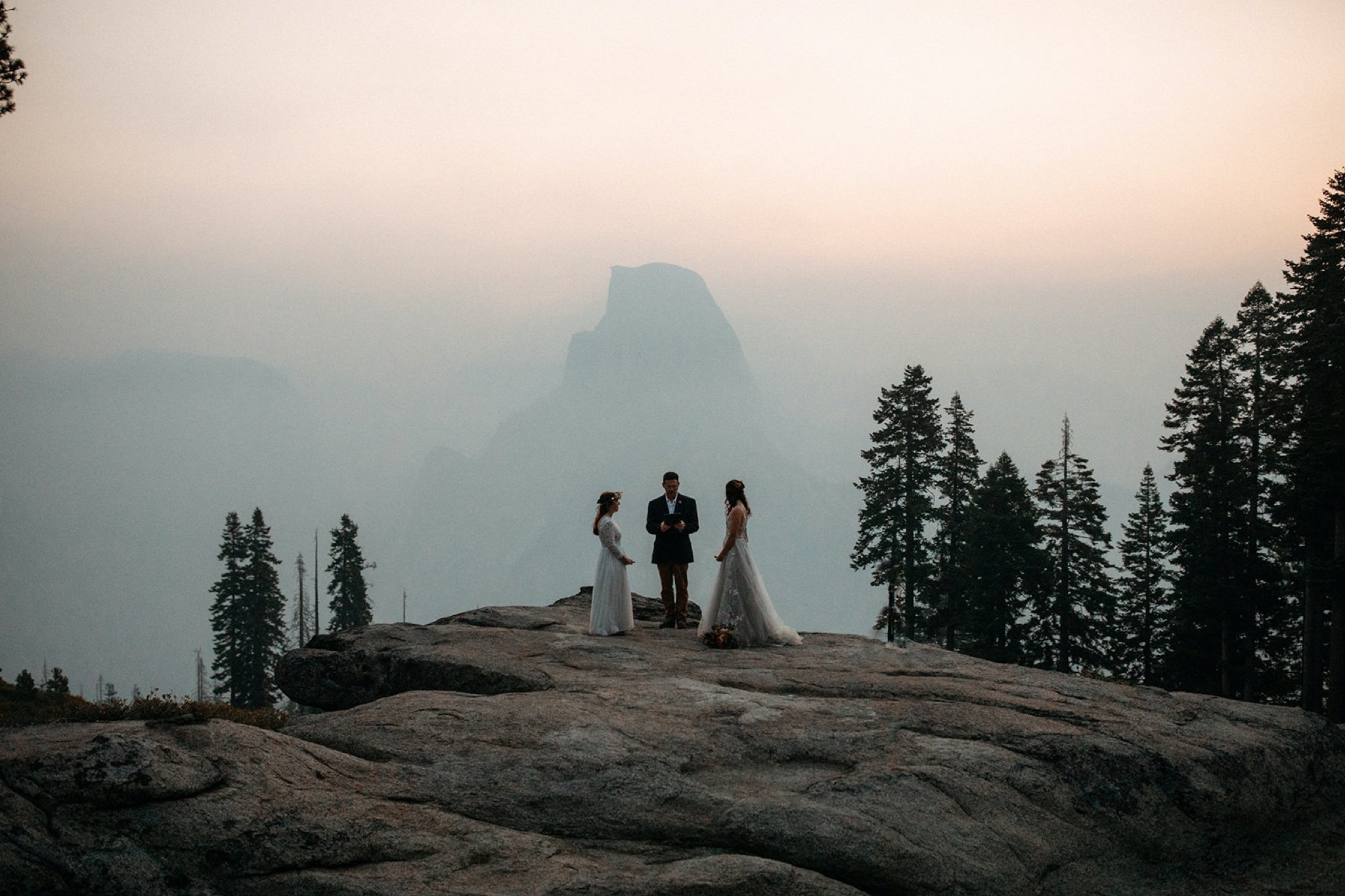 Yosemite National Park Elopement with Two Brides-Will Khoury59.jpg