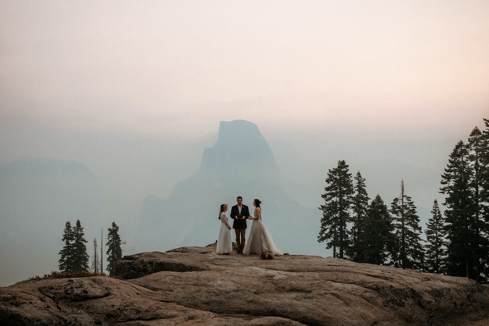 Yosemite National Park Elopement with Two Brides-Will Khoury67.jpg