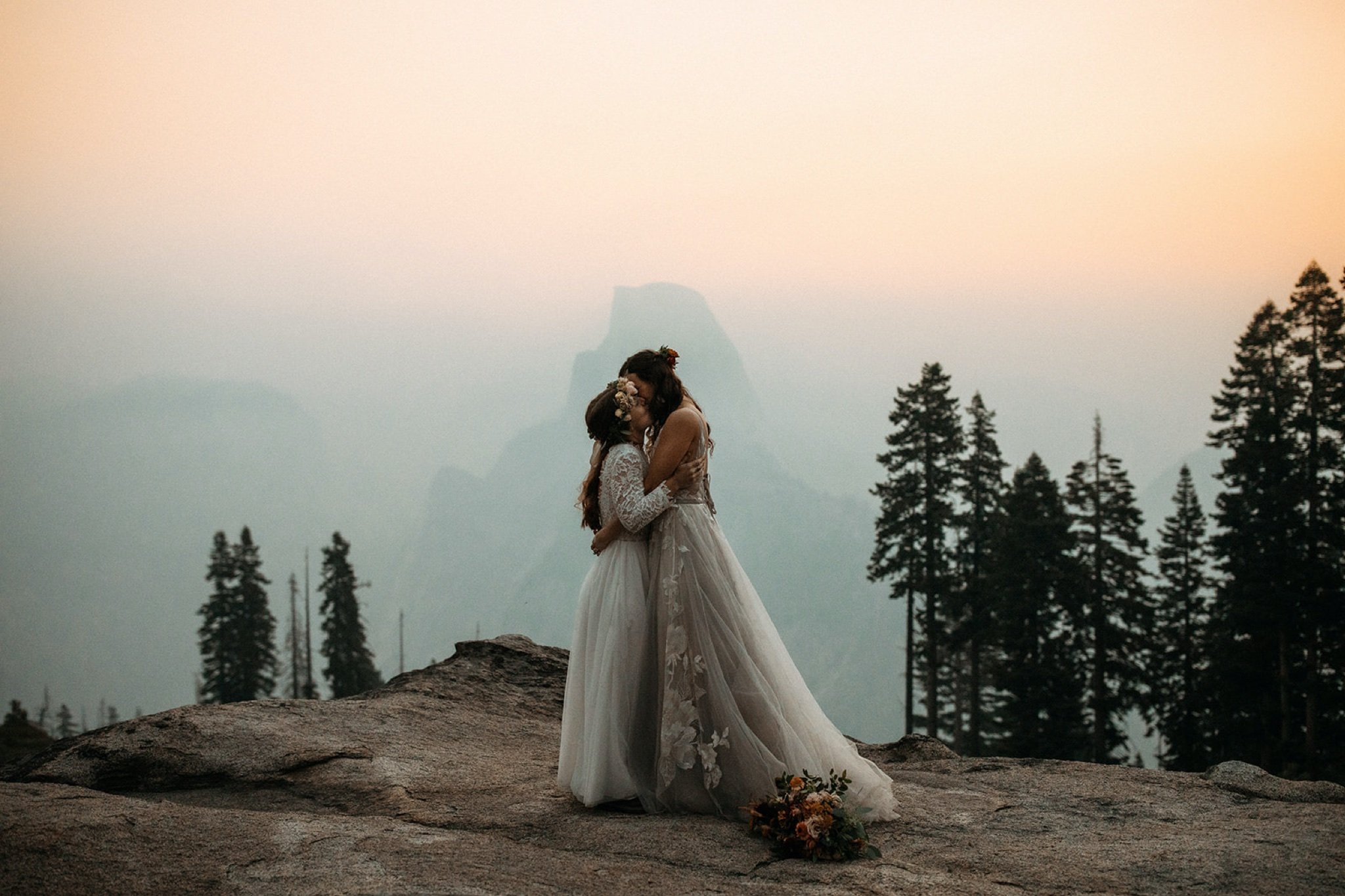 Yosemite National Park Elopement with Two Brides-Will Khoury69.jpg