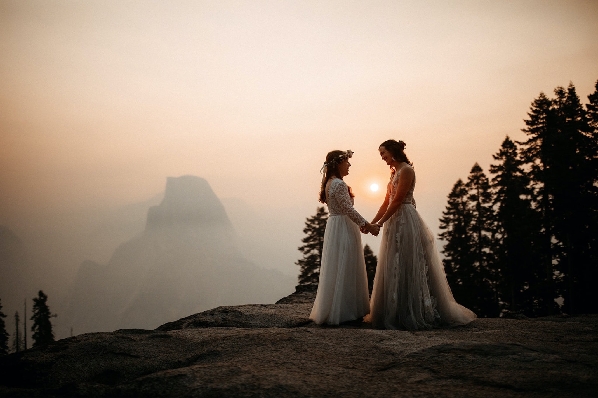 Yosemite National Park Elopement with Two Brides-Will Khoury73.jpg
