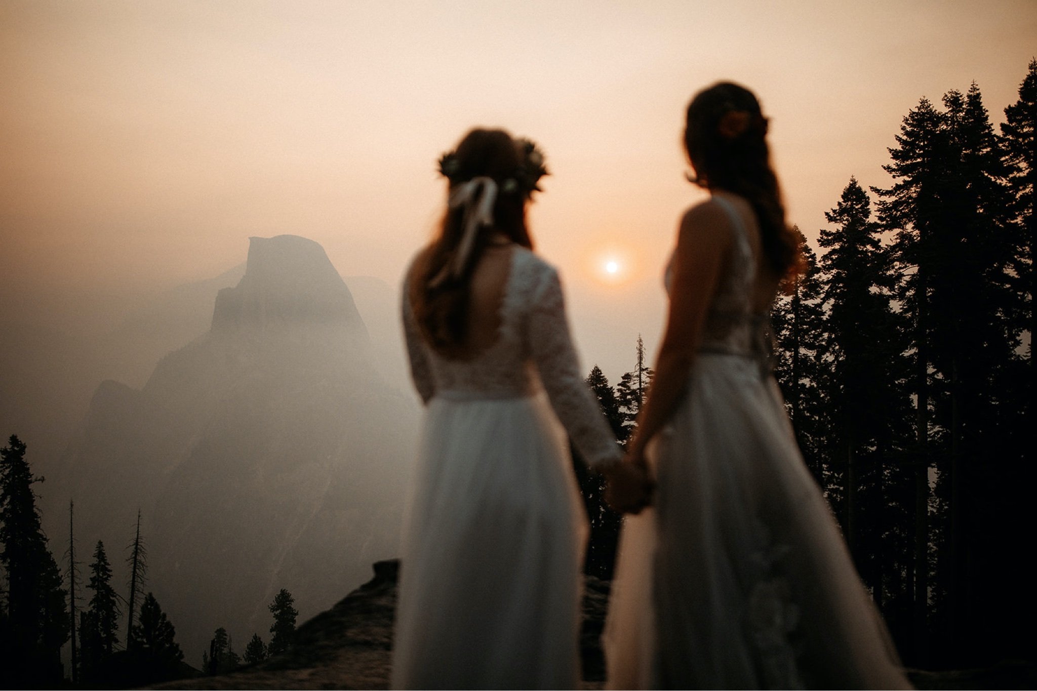 Yosemite National Park Elopement with Two Brides-Will Khoury74.jpg