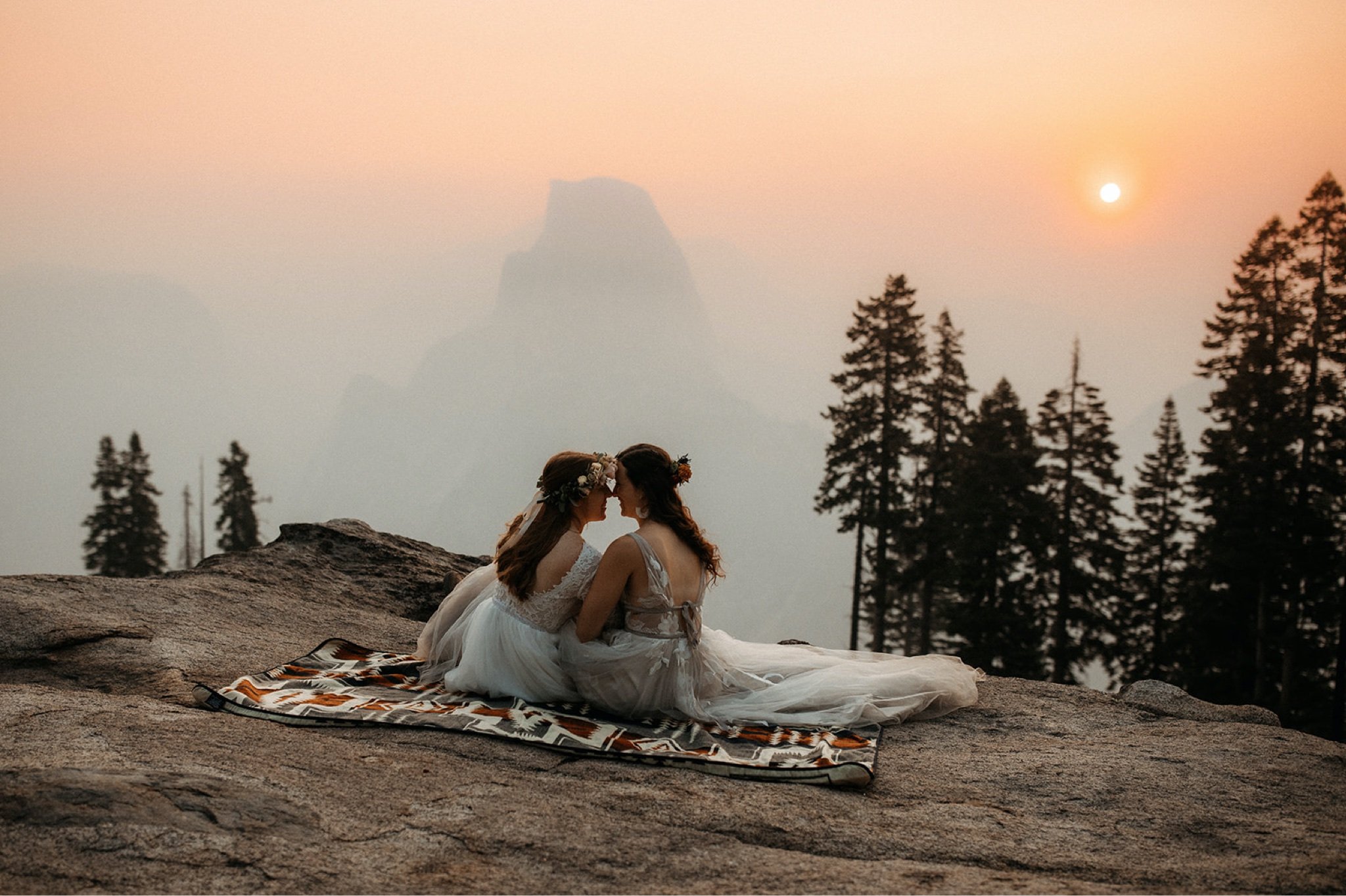 Yosemite National Park Elopement with Two Brides-Will Khoury75.jpg